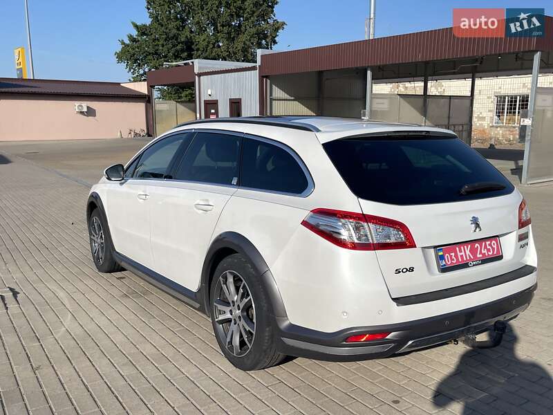 Універсал Peugeot 508 RXH 2015 в Рівному