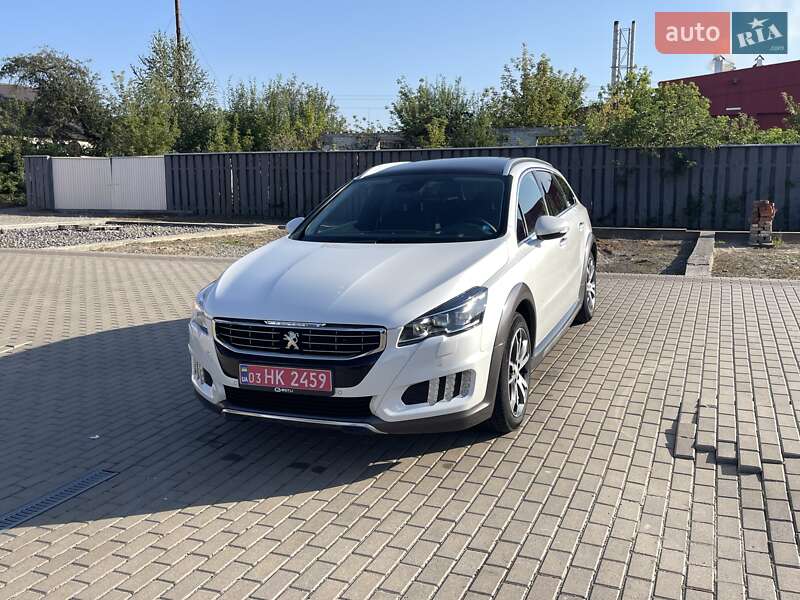 Універсал Peugeot 508 RXH 2015 в Рівному