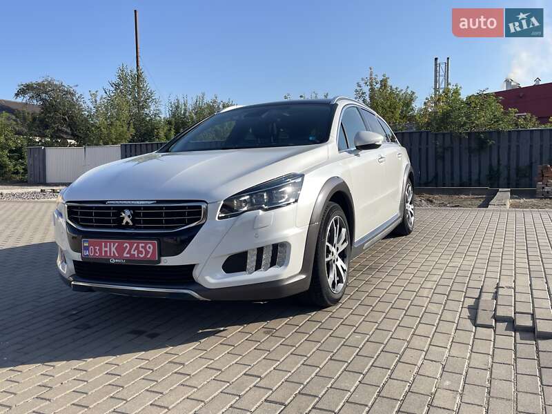 Універсал Peugeot 508 RXH 2015 в Рівному