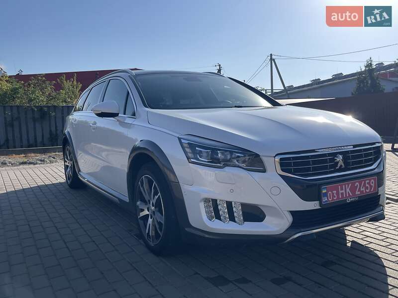 Універсал Peugeot 508 RXH 2015 в Рівному