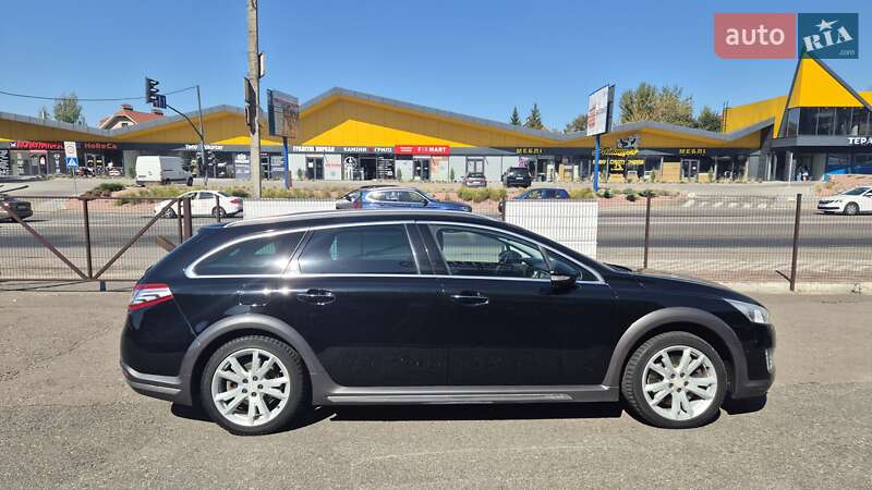 Peugeot 508 RXH 2012