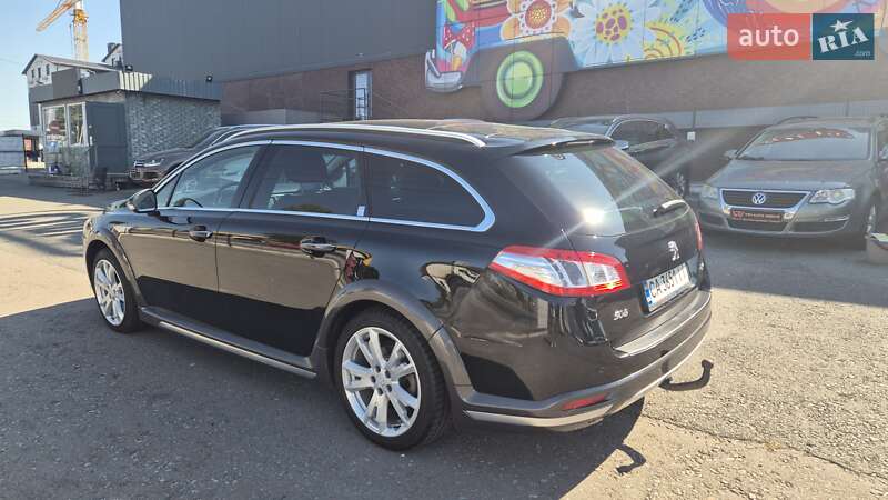 Универсал Peugeot 508 RXH 2012 в Киеве фото 4 Универсал Peugeot 508 RXH 2012 в Киеве
