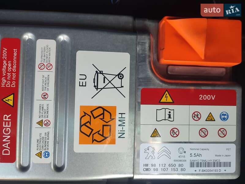 Універсал Peugeot 508 RXH 2016 в Вінниці