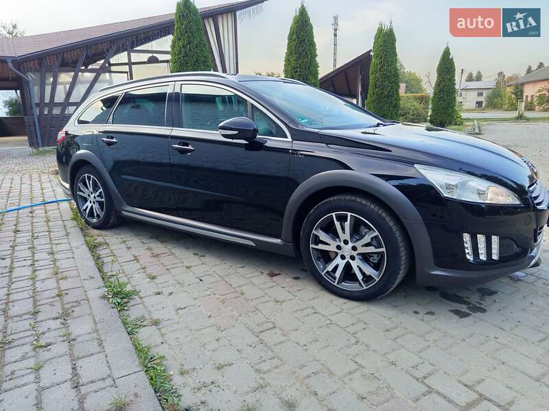 Универсал Peugeot 508 RXH 2012 в Косове