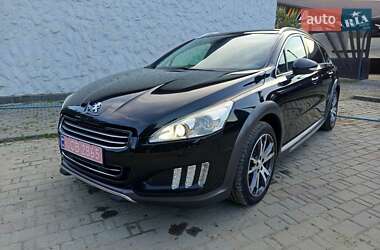Универсал Peugeot 508 RXH 2012 в Косове