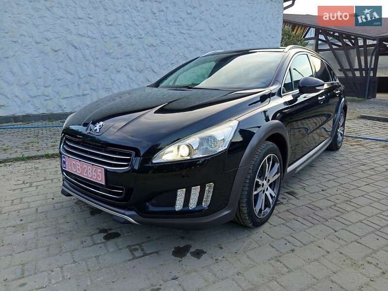 Peugeot 508 RXH 2012