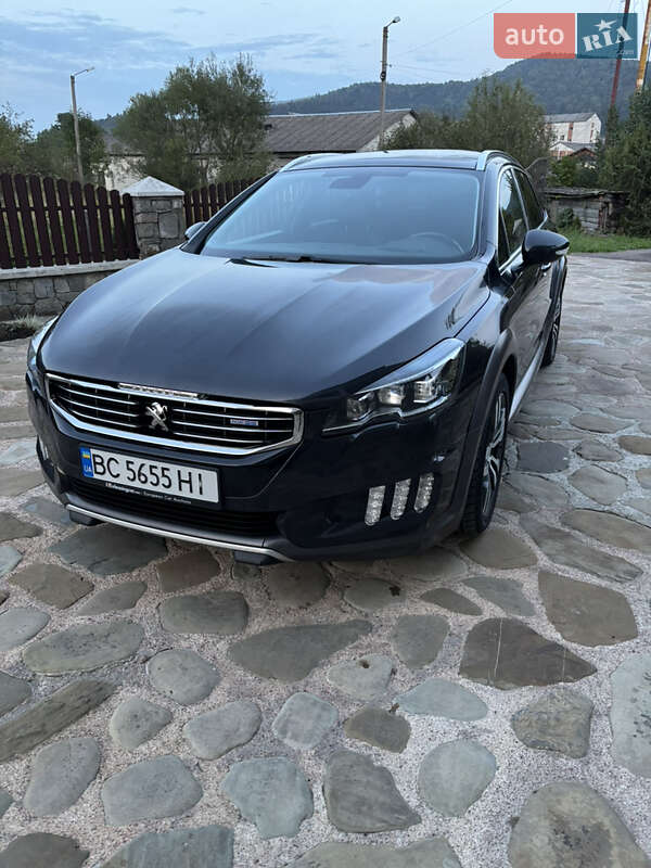 Універсал Peugeot 508 RXH 2015 в Сколе