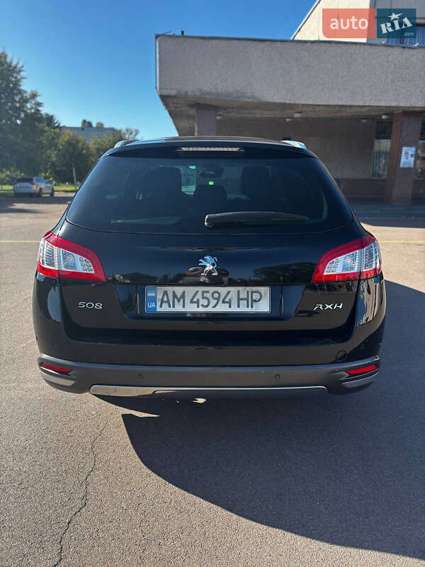 Универсал Peugeot 508 RXH 2017 в Житомире