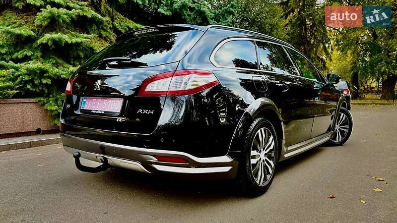 Универсал Peugeot 508 RXH 2012 в Полтаве фото 9 Универсал Peugeot 508 RXH 2012 в Полтаве