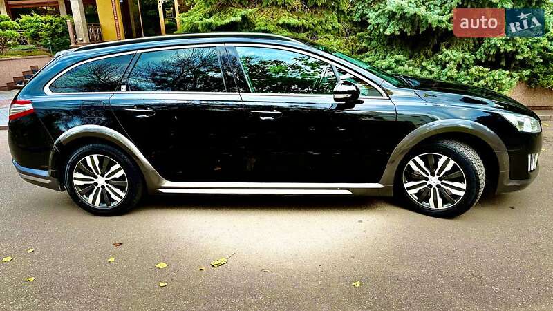 Универсал Peugeot 508 RXH 2012 в Полтаве фото 11 Универсал Peugeot 508 RXH 2012 в Полтаве