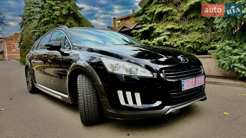 Универсал Peugeot 508 RXH 2012 в Полтаве фото 10 Универсал Peugeot 508 RXH 2012 в Полтаве