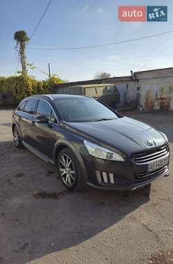 Універсал Peugeot 508 RXH 2012 в Дніпрі