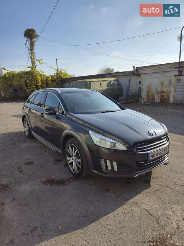 Универсал Peugeot 508 RXH 2012 в Днепре