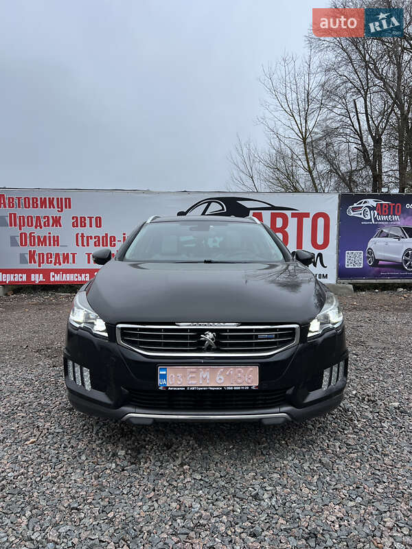 Универсал Peugeot 508 RXH 2015 в Черкассах