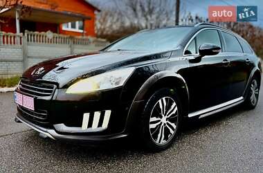Універсал Peugeot 508 RXH 2012 в Полтаві
