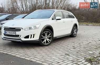 Універсал Peugeot 508 RXH 2013 в Львові