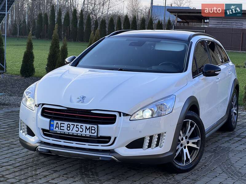 Універсал Peugeot 508 RXH 2014 в Стрию фото 4 Універсал Peugeot 508 RXH 2014 в Стрию