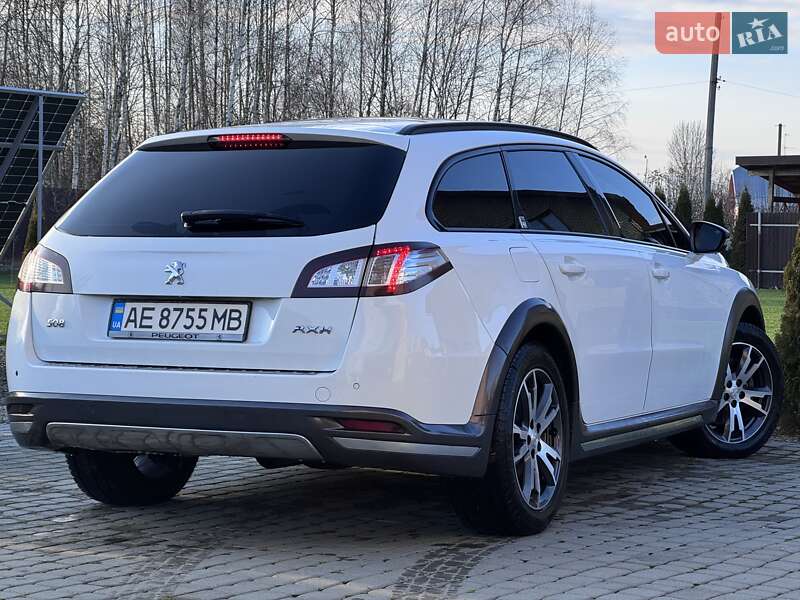 Універсал Peugeot 508 RXH 2014 в Стрию фото 12 Універсал Peugeot 508 RXH 2014 в Стрию