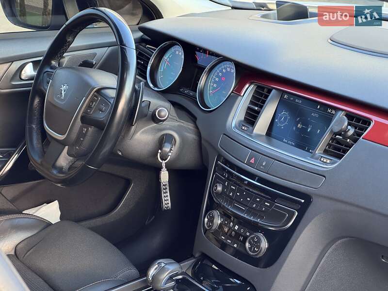 Універсал Peugeot 508 RXH 2014 в Стрию фото 22 Універсал Peugeot 508 RXH 2014 в Стрию