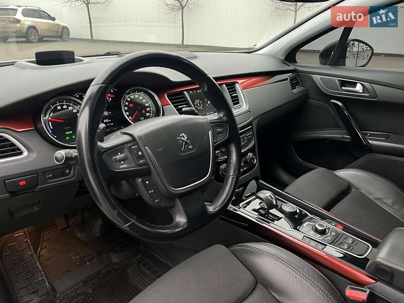 Універсал Peugeot 508 RXH 2014 в Стрию фото 35 Універсал Peugeot 508 RXH 2014 в Стрию