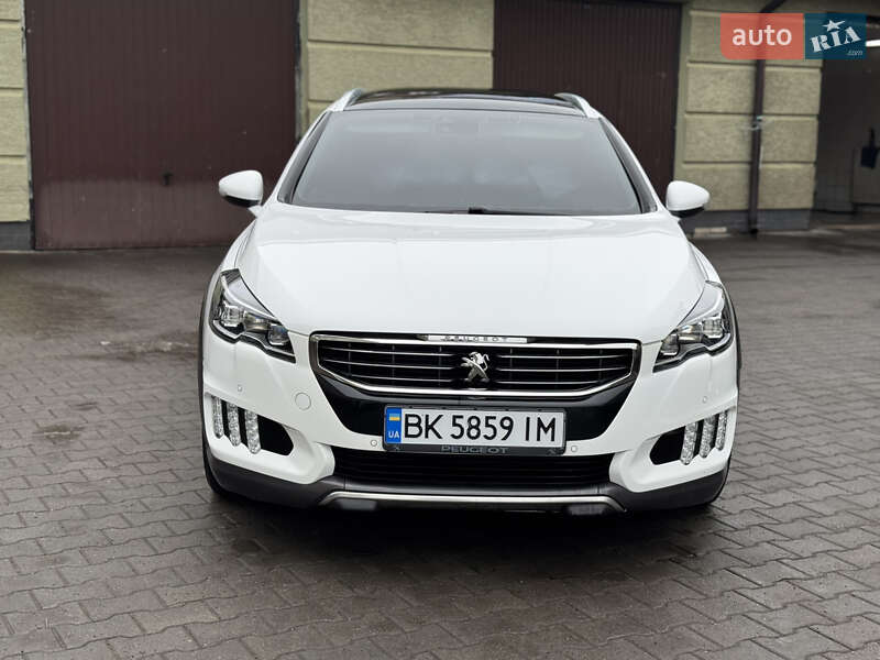 Універсал Peugeot 508 RXH 2016 в Володимирі фото 2 Універсал Peugeot 508 RXH 2016 в Володимирі