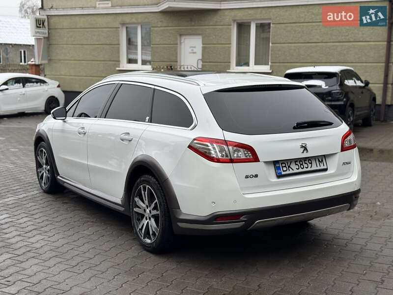 Універсал Peugeot 508 RXH 2016 в Володимирі фото 5 Універсал Peugeot 508 RXH 2016 в Володимирі