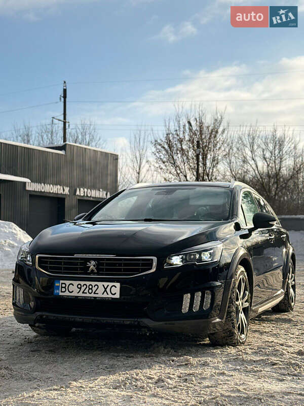 Peugeot 508 RXH 2015 Peugeot 508 RXH 2015