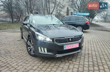 Универсал Peugeot 508 RXH 2017 в Баре