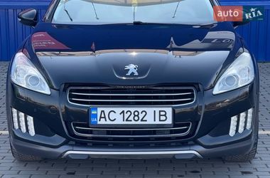 Универсал Peugeot 508 RXH 2014 в Нововолынске