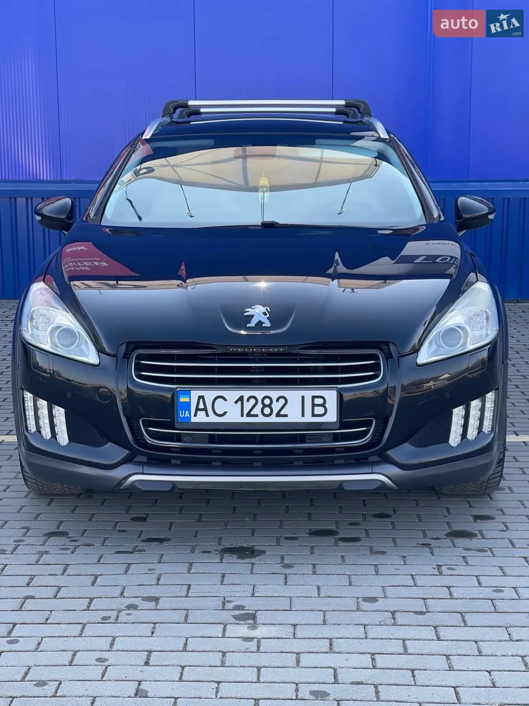 Peugeot 508 RXH 2014