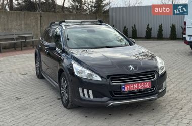 Универсал Peugeot 508 RXH 2012 в Ровно