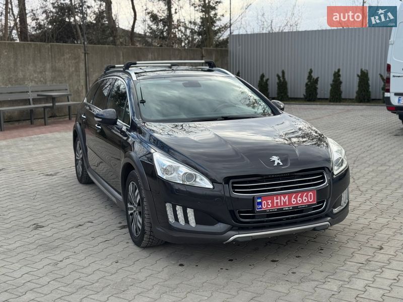Peugeot 508 RXH 2012 Peugeot 508 RXH 2012