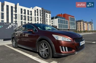 Універсал Peugeot 508 RXH 2012 в Рівному