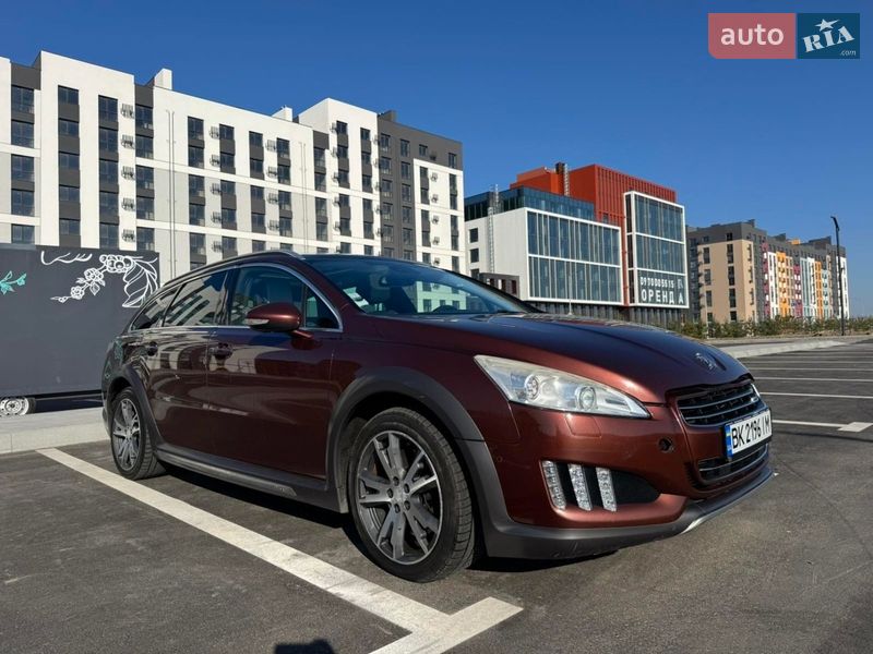 Peugeot 508 RXH 2012