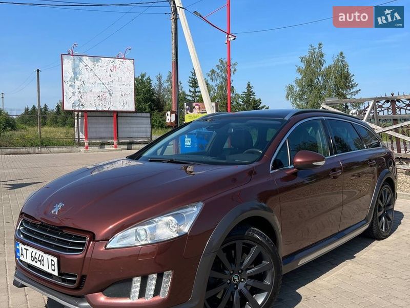 Peugeot 508 RXH 2013