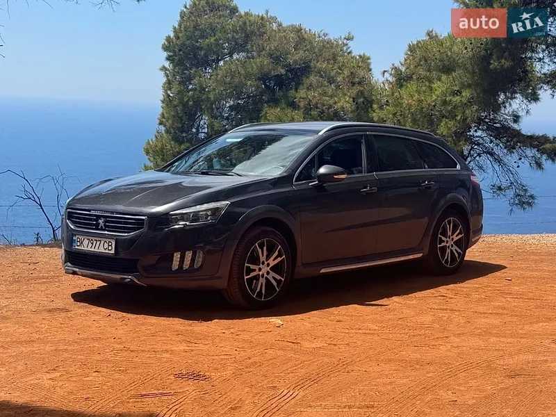 Peugeot 508 RXH