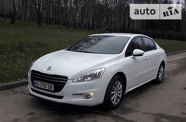 Peugeot 508 2011