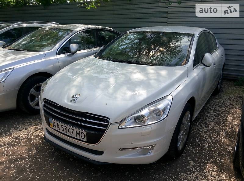 Седан Peugeot 508 2012 в Киеве