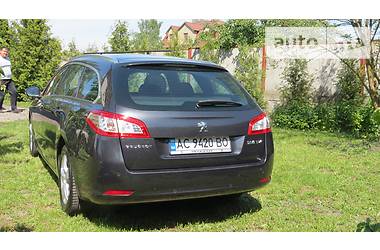 Универсал Peugeot 508 2012 в Ковеле