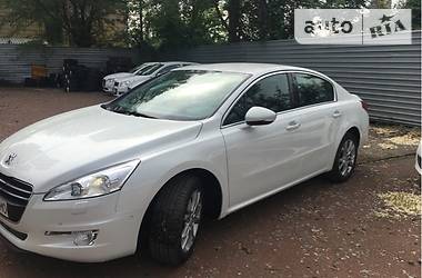 Peugeot 508 2012