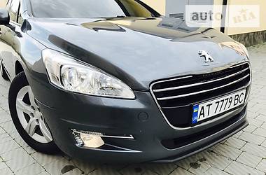 Седан Peugeot 508 2015 в Ивано-Франковске