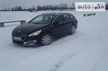 Универсал Peugeot 508 2011 в Львове