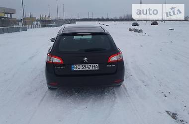 Универсал Peugeot 508 2011 в Львове