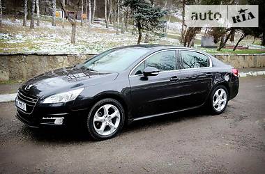 Peugeot 508 2013