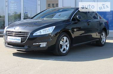 Peugeot 508 2012