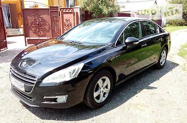 Peugeot 508 2012