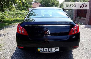 Седан Peugeot 508 2012 в Полтаве