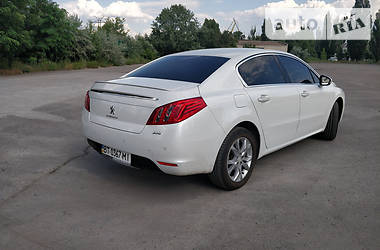 Peugeot 508 2012