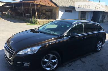 Peugeot 508 2012