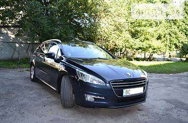 Peugeot 508 2011